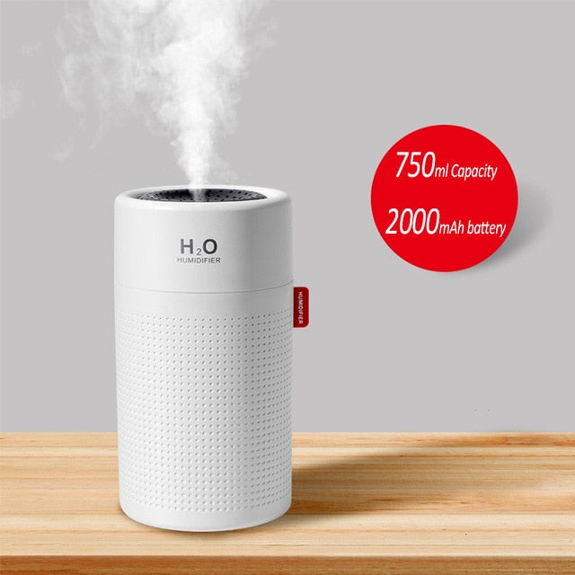 Wireless Air Humidifier USB Portbale