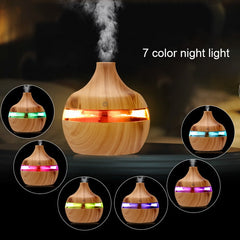 Electric Humidifier Essential Aroma Oil Diffuser